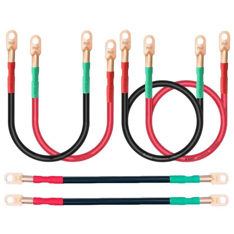   ͸ ̺ ͸ ι ̺ Ʈ,  8, 6AWG   ڵ, ¾籤  ̾